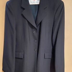 R.J. Classics equestrian ladies Navy size 10R show coat